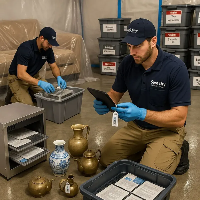 Content Protection and Restoration process in Richmond, IL
