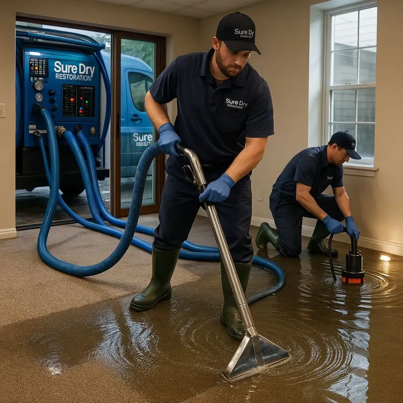 Water Extraction and Removal process in Richmond, IL